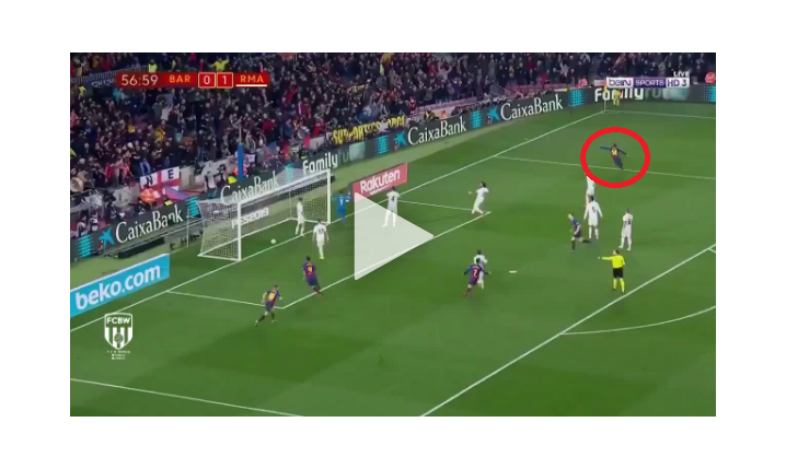 Malcom STRZELA na 1:1! Remis w El Clasico [VIDEO]